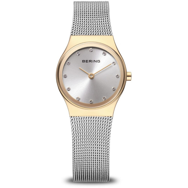 Дамски сет часовник и колие Bering Classic 12924-001G