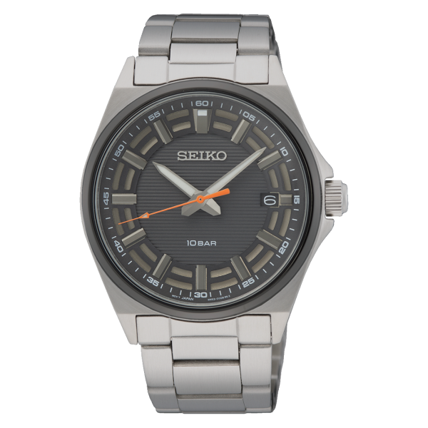 SEIKO SPORT RACING 40MM MEN'S WATCH SUR507P1