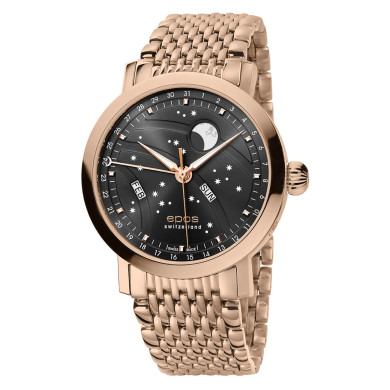 ЧАСОВНИК EPOS ARTISTRY BIG MOON 42MM 3440.322.24.14.34
