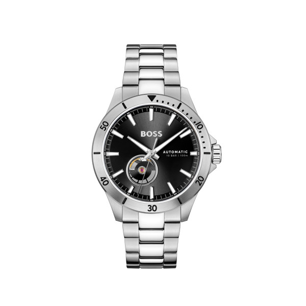 HUGO BOSS TROPER AUTO 42MM MEN'S WATCH 1514202