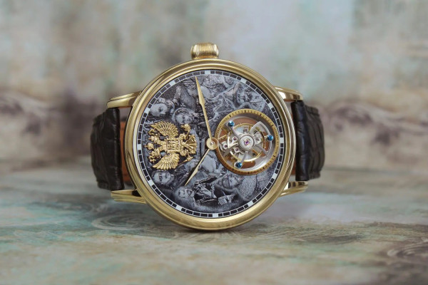 POLJOT INTERNATIONAL TOURBILLON DYNASTY LIMITED EDITION 100PCS 3400.T-DYN-2