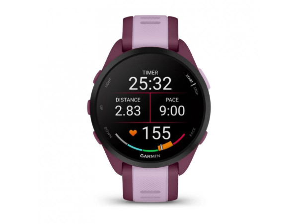 GARMIN FORERUNNER 165 MUSIC BERRY/LILAC 010-02863-33