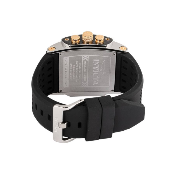 Invicta Speedway GOLD Edition Swiss ETA 45889