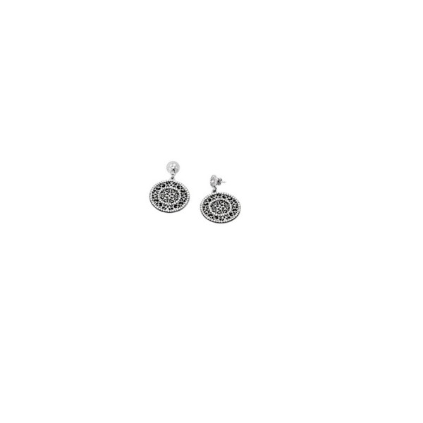LOTUS STYLE PRIVILEGE STEEL EARRINGS LS1592-4/2