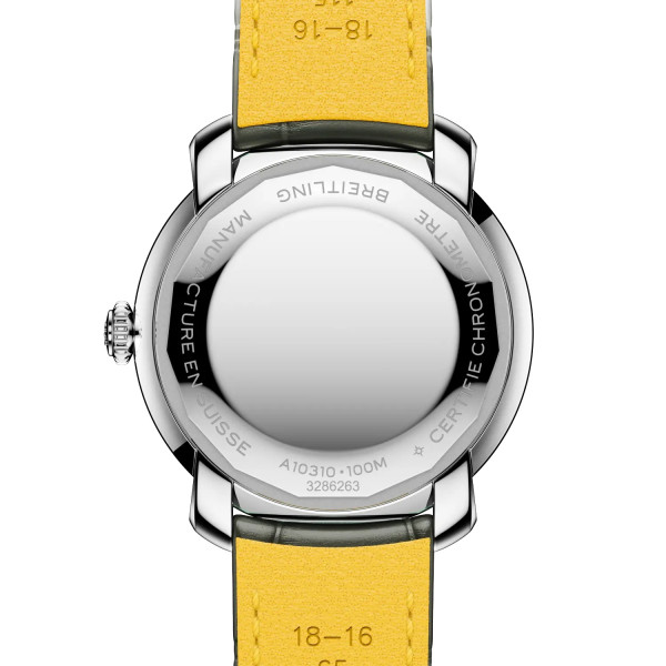 BREITLING Lady Premier Automatic A10310671M1P1 с COSC сертифициран механизъм – classicwatches.bg