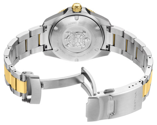 certina дамски дайвър часовник 300m водоустойчивост classicwatches.bg