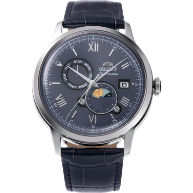 ORIENT SUN AND MOON 41.5MM MEN'S WATCH RA-AK0806L