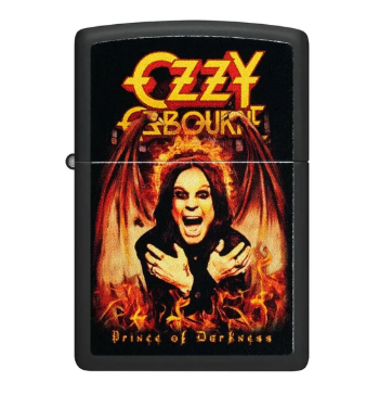 Запалка Zippo - Ozzy Osbourne, Prince Of Darkness Design