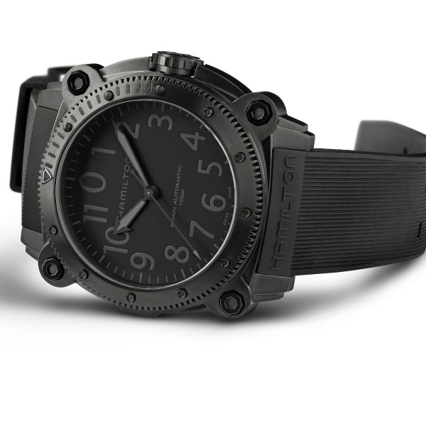 Hamilton Khaki Navy Belowzero H78505330