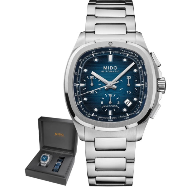 Mido Multifort TV Chronograph M049.527.11.041.00