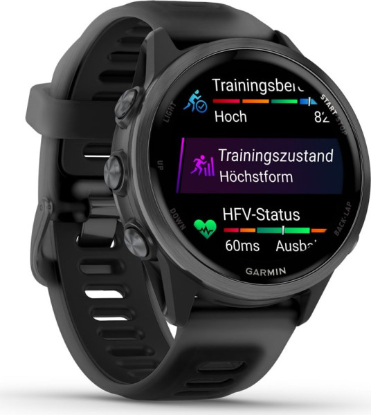 garmin forerunner 570 дамски черен корпус и дисплей classicwatches
