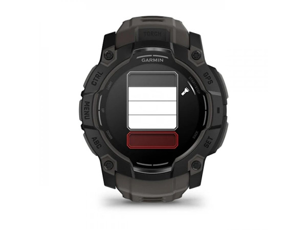 мъжки часовник Garmin Instinct 3 AMOLED с вградено фенерче – ClassicWatches.bg