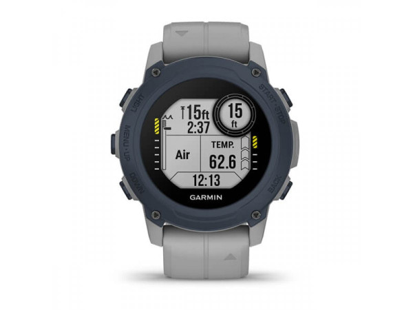 GARMIN DESCENT™ G1 POWSER GRAY SAPPHIRE 45.5MM 010-02604-11