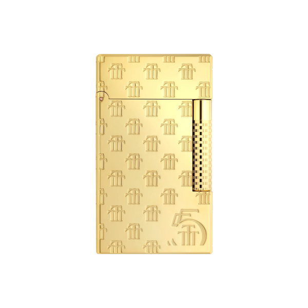 ЗАПАЛКА S.T.DUPONT LE GRAND TRINIDAD GUILLOCHE GOLD C23077