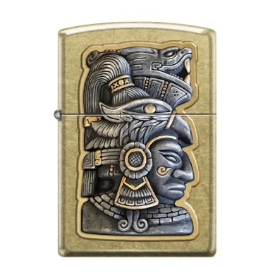 Запалка Zippo - Rick Rietveld Mayan Carving