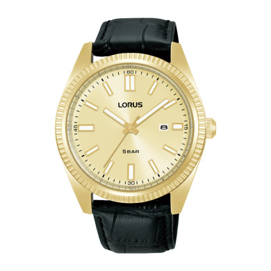 LORUS QUARTZ 42MM MEN`S WATCH RH976QX9