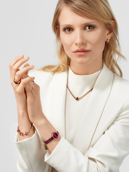 Дамски часовник Bering Rose Gold Classic 11022-969