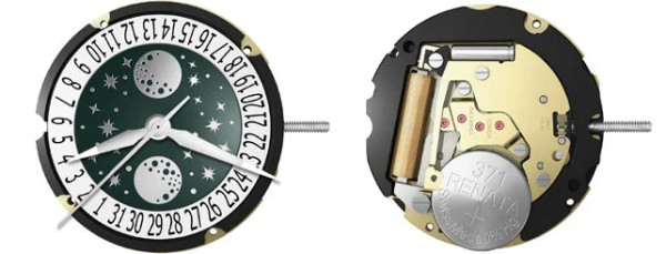 АVIATOR DOUGLAS MOONFLIGHT 36MM V.1.33.0.262.4