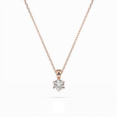 CARA Златно колие с диамант 0,30 ct GIA сертификат K104-10004R