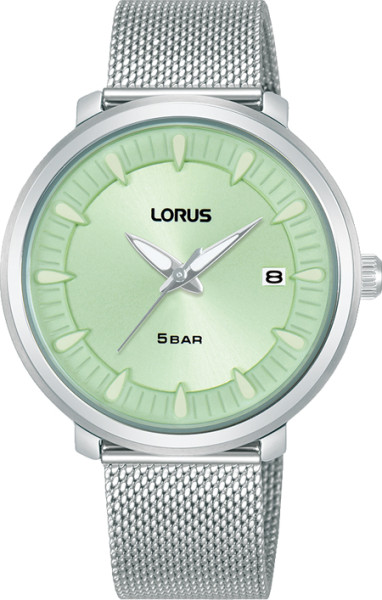 Lorus RG805DX9 дамски класически часовник със зелен циферблат – ClassicWatches.bg