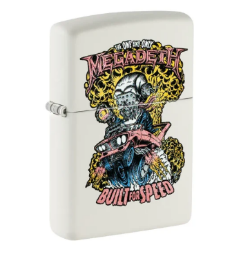 Запалка Zippo - Megadeth, Built For Speed Design