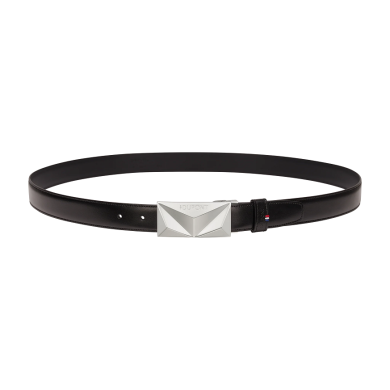 Колан S.T.Dupont D Logo Belt Black 9301000