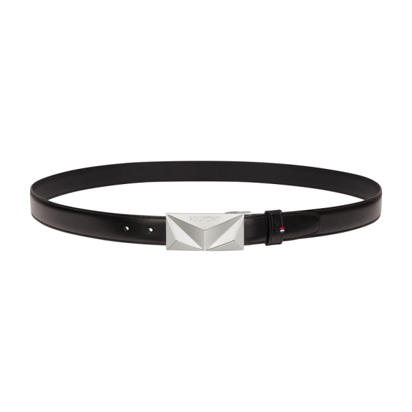 Колан S.T.Dupont D Logo Belt Black 9301000