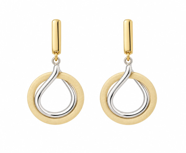 Cara Diamanti gold earrings CG7909
