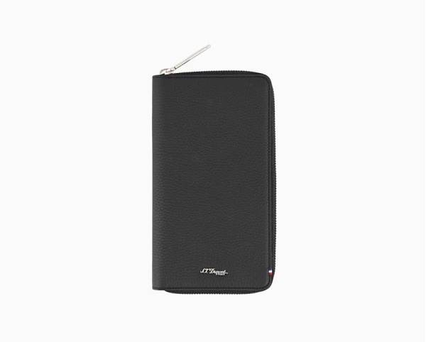 Портфейл S.T.Dupont NEO CAPSULE LONG BLACK ZIPPER WALLET 180225