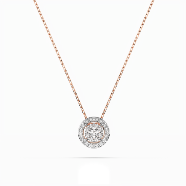 CARA DIAMANTI Златно колие с диаманти K104-10002R