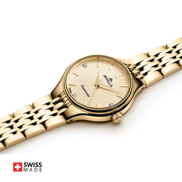 дамски часовник Appella L50025.1111DQ Swiss Made classicwatches.bg