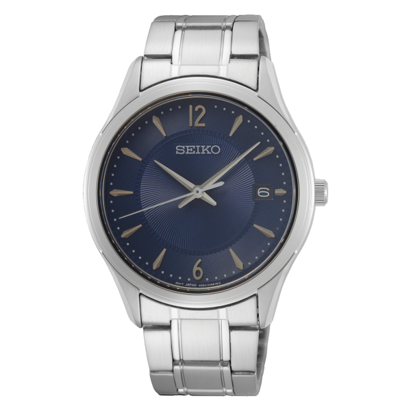 SEIKO CLASSIC 40MM MEN'S WATCH  SUR419P1