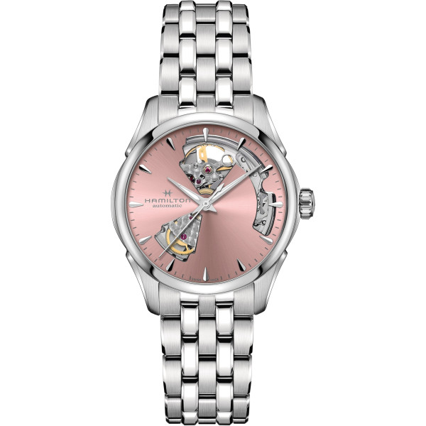 ЧАСОВНИК HAMILTON JAZZMASTER OPEN HEART LADY 36MM H32215170 36MM H32215170