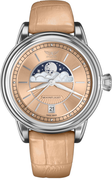 АVIATOR DOUGLAS MOONFLIGHT 36MM V.1.33.0.259.4