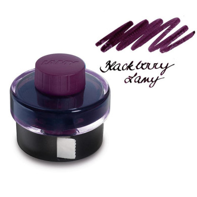 Мастилница Lamy - T52 Violet Blackberry Special Edition, 50 мл