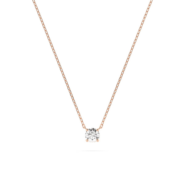 Cara колие с диамант 0.15 ct – ЗЛАТНО БИЖУ 14К K104-10040R(3.4)/14K