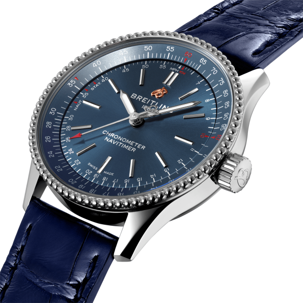 BREITLING NAVITIMER AUTOMATIC 35 LADIES WATCH A17395161C1P1