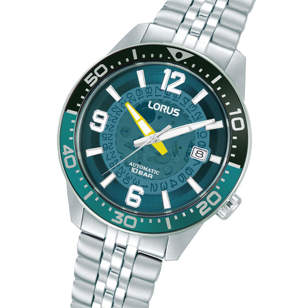 Lorus RU417AX9 елегантен автоматичен модел от неръждаема стомана – ClassicWatches.bg