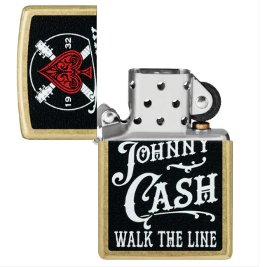 Запалка Zippo - Johnny Cash, 1932 Design