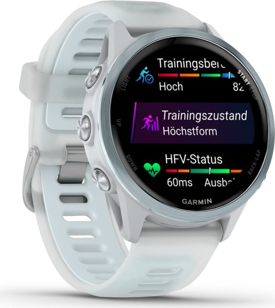 СМАРТ ЧАСОВНИК GARMIN FORERUNNER 570 CLOUD BLUE ALUMINIUM 42 ММ – 010-02970-01