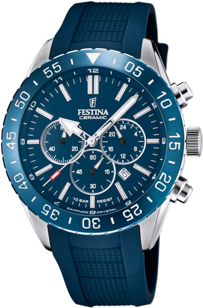 FESTINA CHRONOGRAPH  44MM MEN`S WATCH  F20515/1