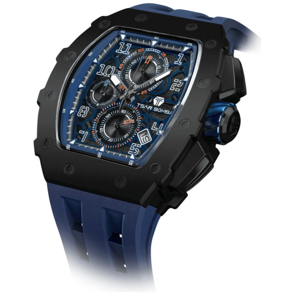 TSAR BOMBA T-Series Black Blue TB8204Q-40