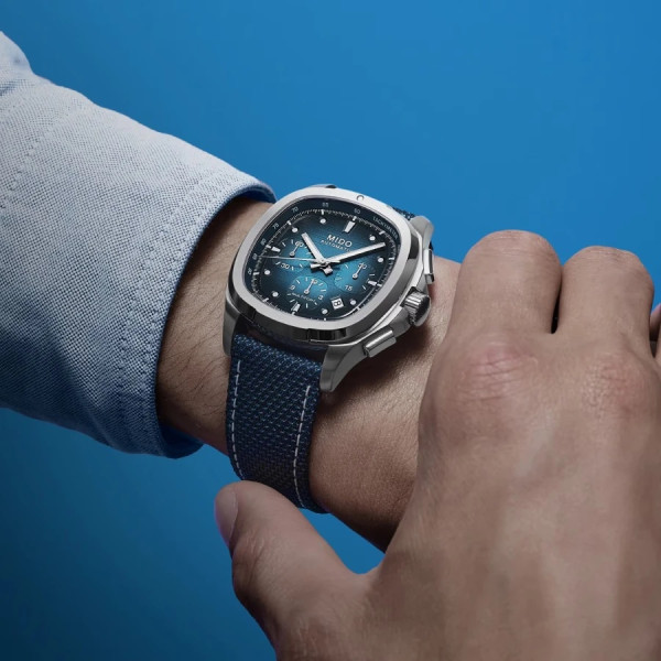 Mido Multifort TV Chronograph M049.527.11.041.00