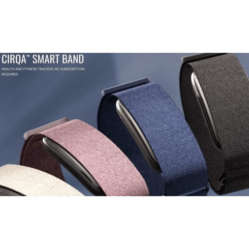CIRQA™ SMART BRACELET - MAUVE, L-XL 010-04675-02