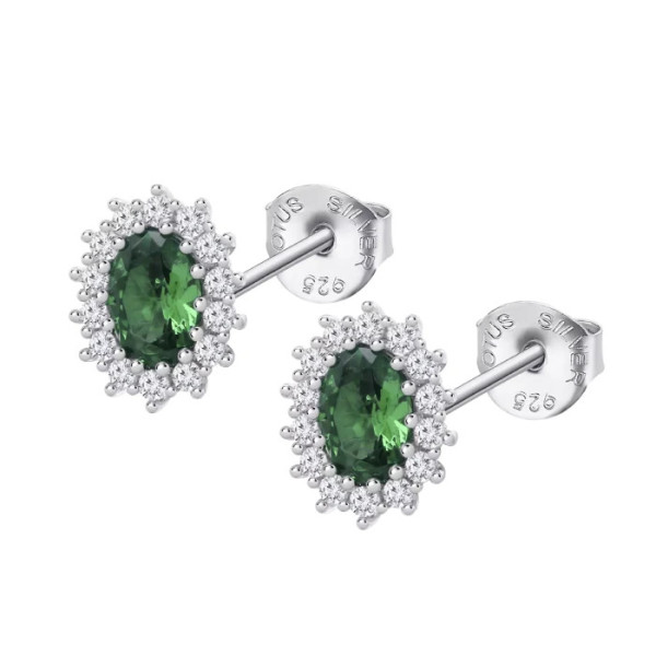 LOTUS SILVER WOMEN'S SILVER SILVER EARRINGS LP3459-4/3