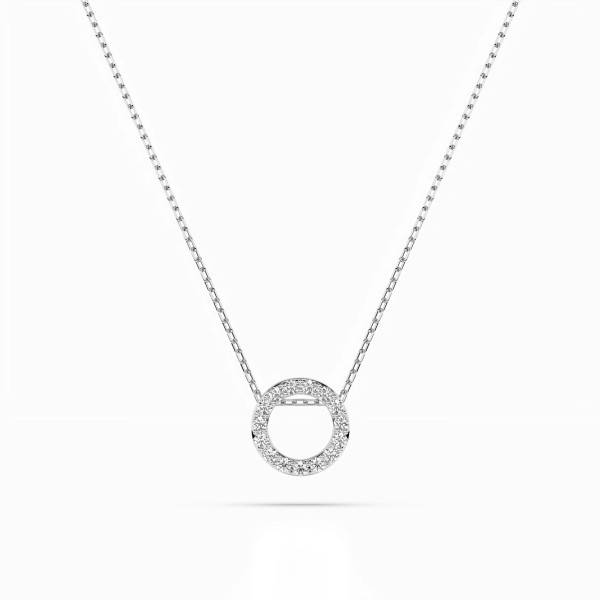 Cara колие с диаманти 0.09 ct – ЗЛАТНО БИЖУ 14К K104-10028W/14K
