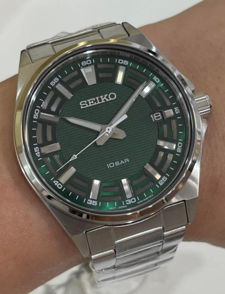 SEIKO SPORT RACING 42MM MEN'S WATCH SUR503P1