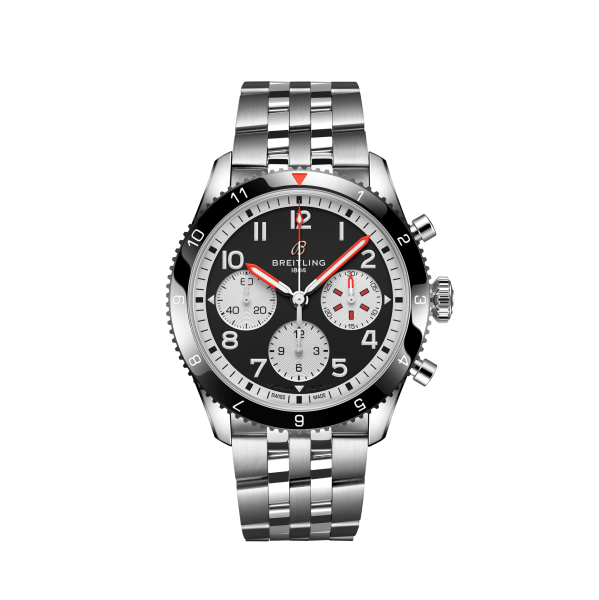 BREITLING CLASSIC AVI CHRONOGRAPH 42 MOSQUITO MEN'S WATCH  Y233801A1B1A1