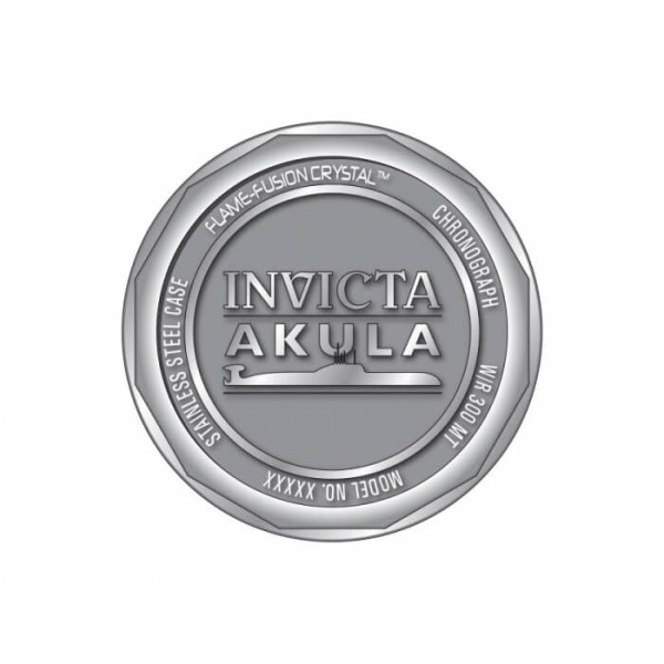 Invicta Akula 14k Gold Exclusive 23103