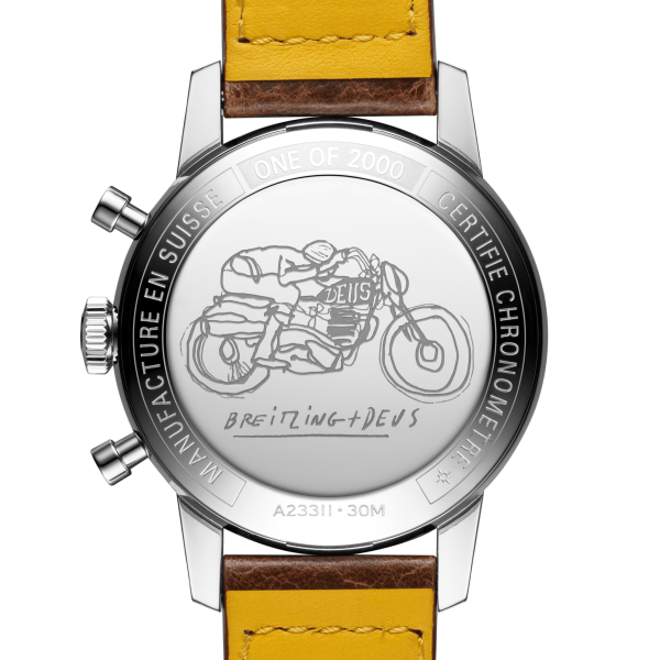 BREITLING TOP TIME DEUS 41MM LIMITED EDITION 2000PIECES A233112A1A1X1